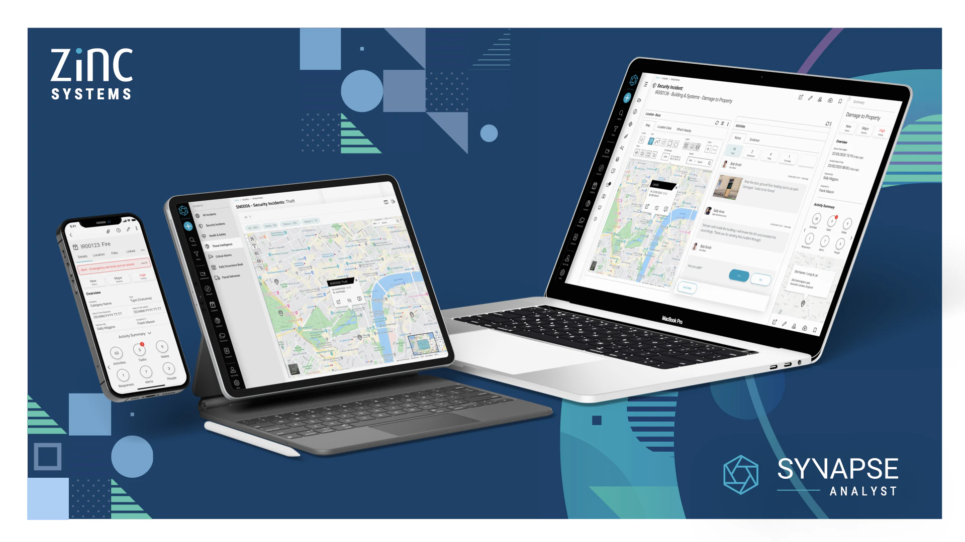 screenshot of Zinc Synapse